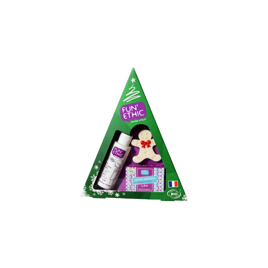 Coffret de Noël BIO et 100% Naturel