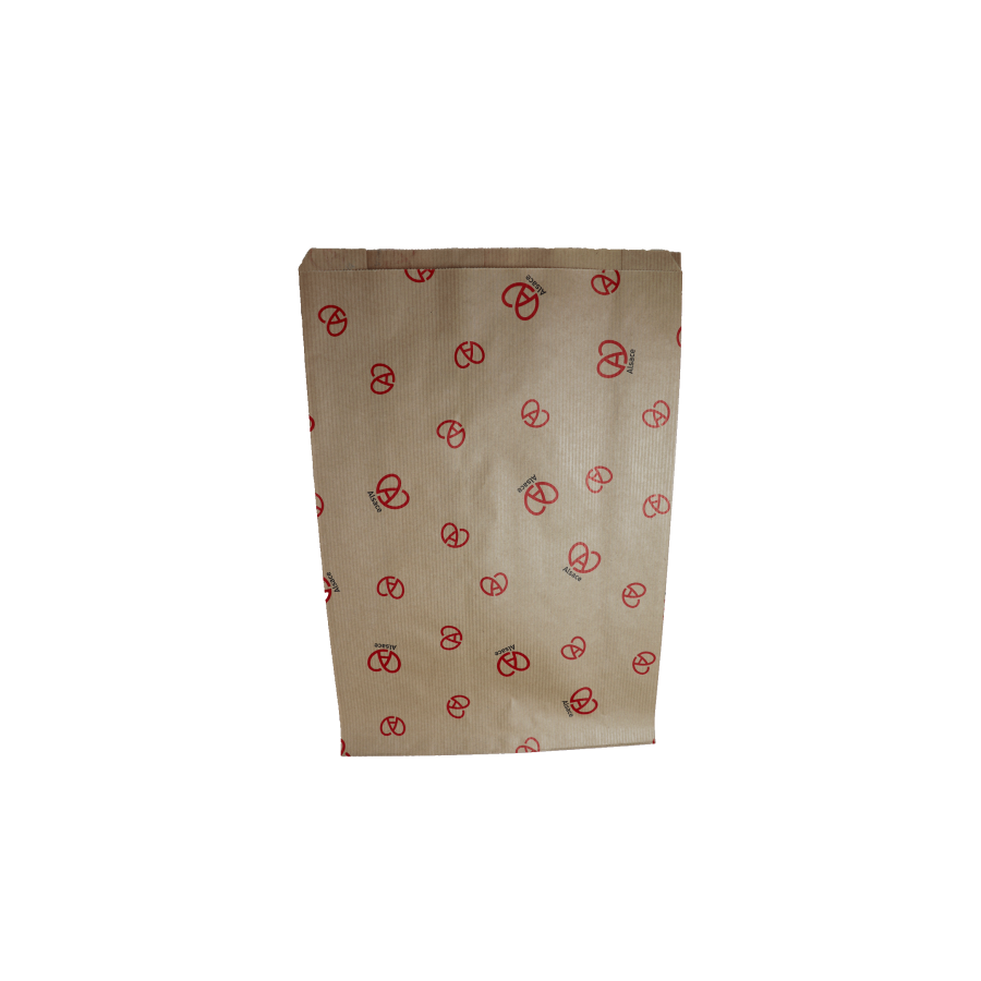 Pochette cadeau emballage kraft