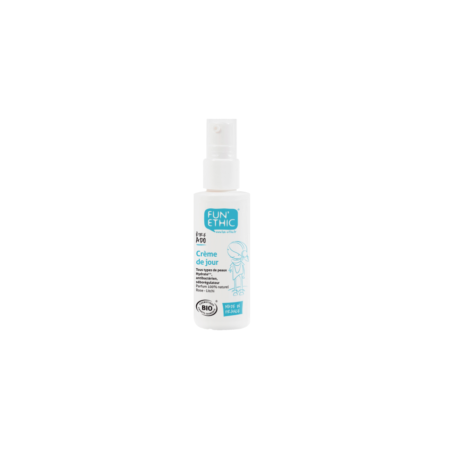 Crème de jour certifiée BIO Être ado
